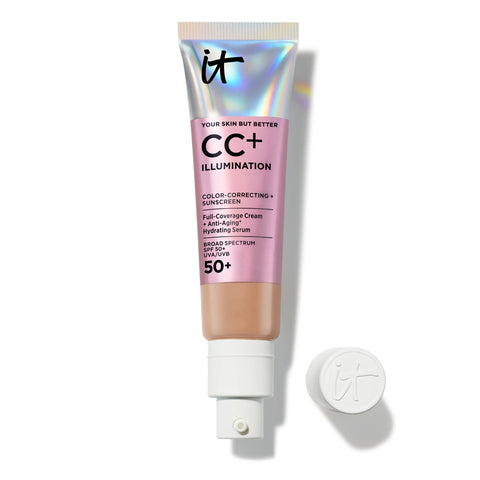 CC+ Cream Illumination Full-Coverage Foundation with SPF 50+