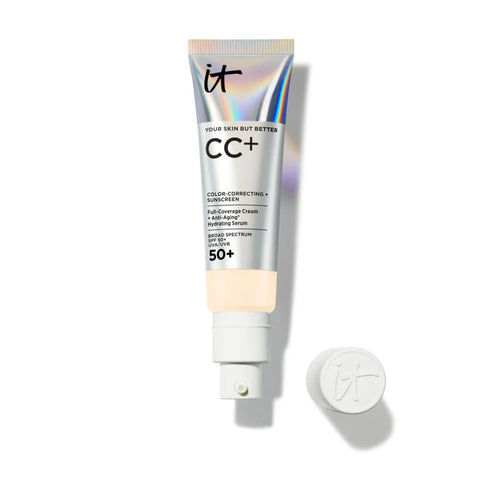 CC+ Cream Full-Coverage Foundation with SPF 50+