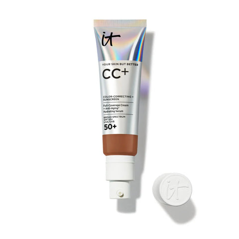 CC+ Cream Full-Coverage Foundation with SPF 50+