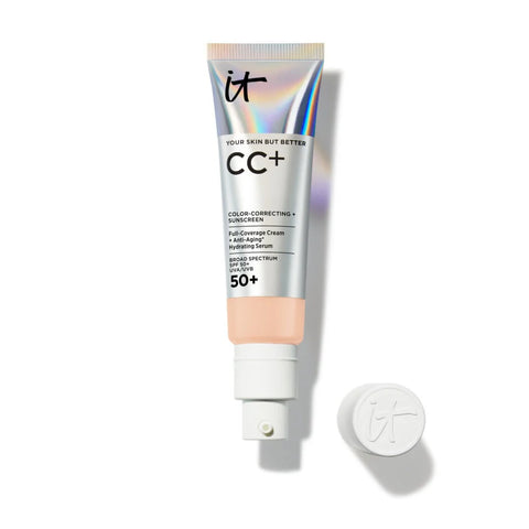 CC+ Cream Full-Coverage Foundation with SPF 50+